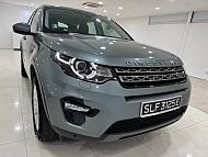 Land Rover Discovery Sport 2.0S14 7STR Rear Entertainment 2016 Grey